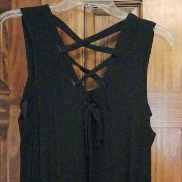 Women's midi Sleeveless dress - Picture 3 of 6
